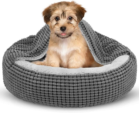 Siwa Marry Hooded Bed: Peaceful Rest for Your Pet