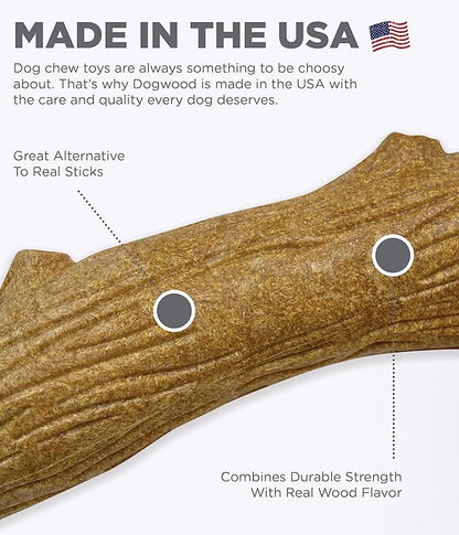 Barbecue Flavored Chew Toy for Dogs: Durable and Splinter-Free