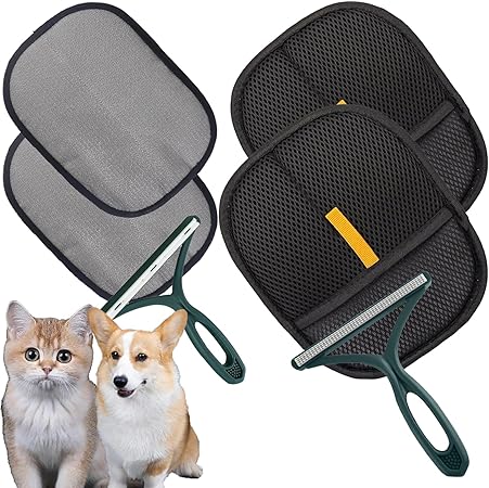 HAIR REMOVAL GLOVE KIT FOR