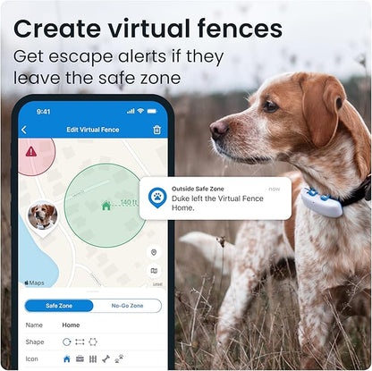 Tractive GPS Tracker: Live Tracking, Virtual Fences, and Activity Monitoring