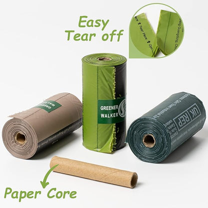 Extra Thick Poop Bags: 540 Units, 9 Months of Peace and Sustainability