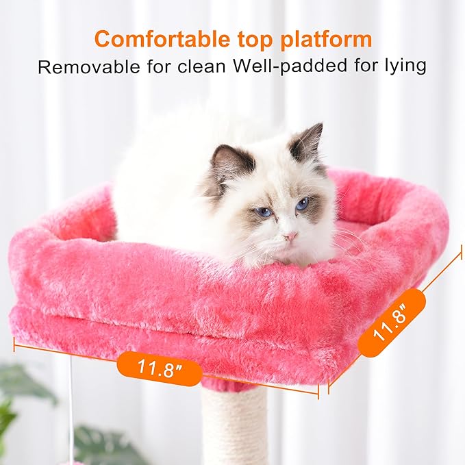 Árbol Rascador Completo para Gatos: ¡Aventura, Confort y Diversión Sin Fin! 
