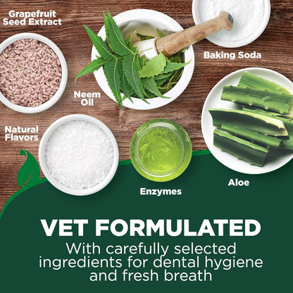 Complete Dental Kit for Dogs: Professional Oral Care at Home for a Radiant, Healthy Smile!