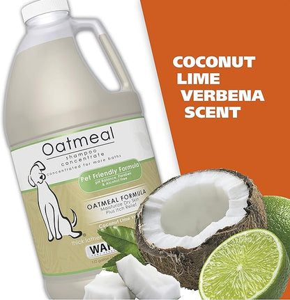Champú seco de avena y verbena Wahl: cuidado suave para tu mascota